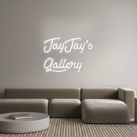 Thumbnail for Custom Neon: JayJay’s
Gal... by Neon Icons