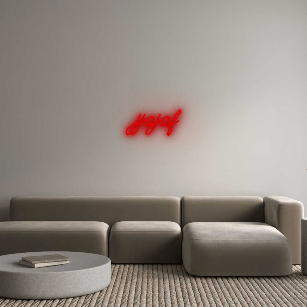 Custom Neon: jjajaf by Neon Icons