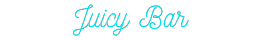 Custom Neon: Juicy Bar by Neon Icons