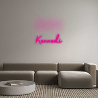 Thumbnail for Custom Neon: Kennedi by Neon Icons