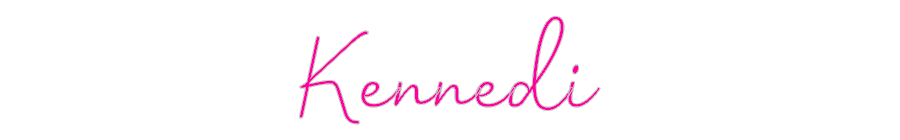 Custom Neon: Kennedi by Neon Icons