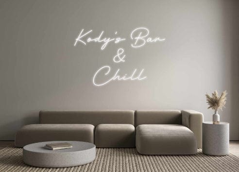 Custom Neon: Kody's Bar
 ... by Neon Icons