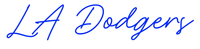 Thumbnail for Custom Neon: LA Dodgers by Neon Icons