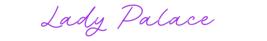 Custom Neon: Lady Palace by Neon Icons