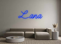 Thumbnail for Custom Neon: Lana by Neon Icons