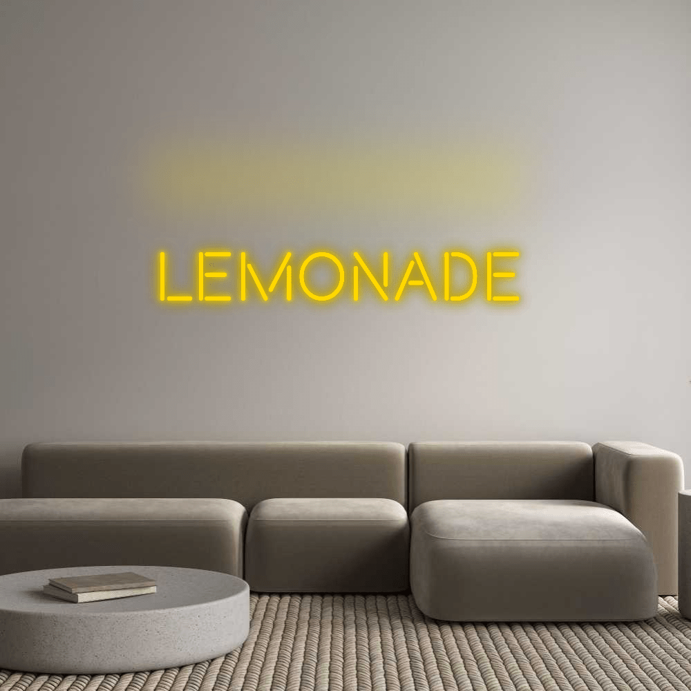 Custom Neon: Lemonade by Neon Icons