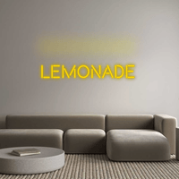 Thumbnail for Custom Neon: Lemonade by Neon Icons