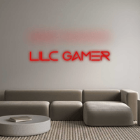 Thumbnail for Custom Neon: Lilc gamer by Neon Icons