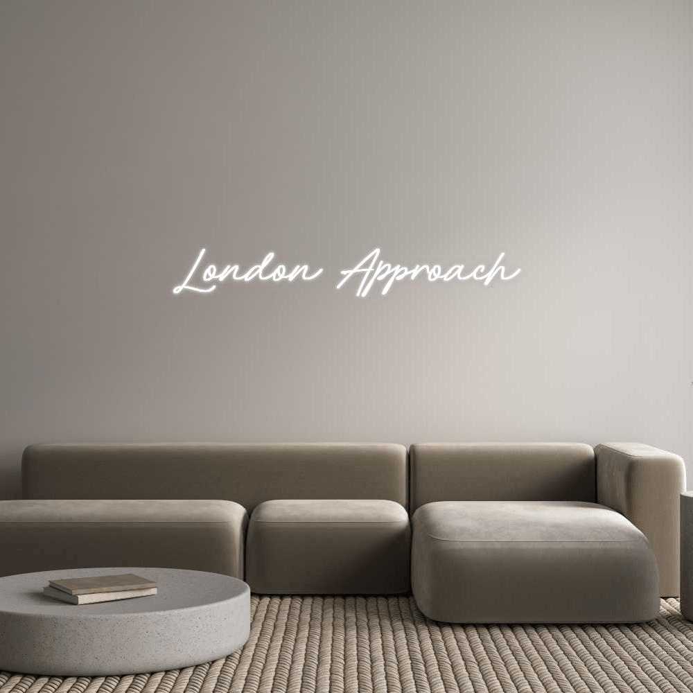 Custom Neon: London Approach by Neon Icons