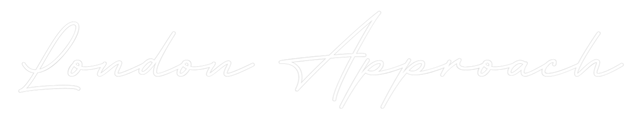 Custom Neon: London Approach by Neon Icons