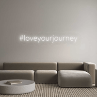 Thumbnail for Custom Neon: #loveyourjour... by Neon Icons