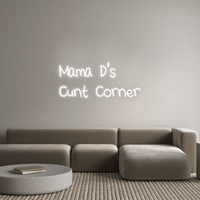Thumbnail for Custom Neon: Mama D's
Cun... by Neon Icons