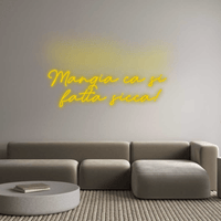 Thumbnail for Custom Neon: Mangia ca si ... by Neon Icons