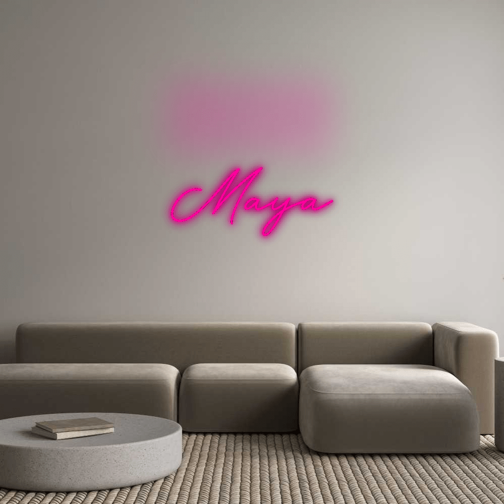 Custom Neon: Maya by Neon Icons