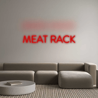 Thumbnail for Custom Neon: MEAT RACK by Neon Icons