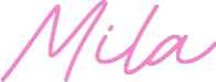 Custom Neon: Mila by Neon Icons