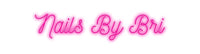 Thumbnail for Custom Neon: Nails By Bri by Neon Icons