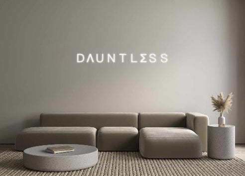 Custom Neon: ＤΛＵＮＴＬΣＳＳ by Neon Icons
