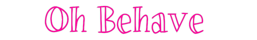 Custom Neon: Oh Behave by Neon Icons
