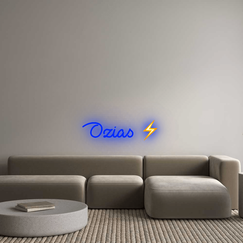 Custom Neon: Ozias ⚡️ by Neon Icons