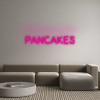 Thumbnail for Custom Neon: PANCAKES by Neon Icons