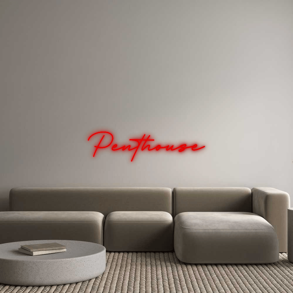 Custom Neon: Penthouse by Neon Icons