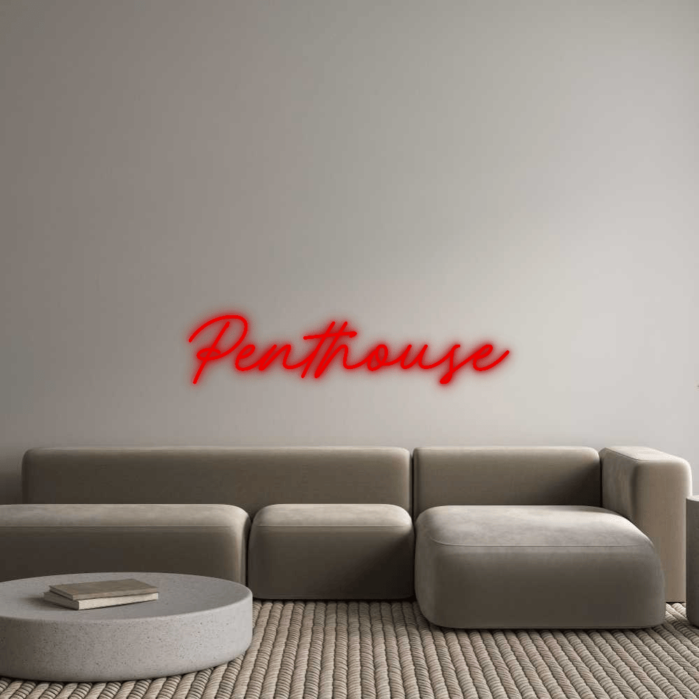 Custom Neon: Penthouse by Neon Icons
