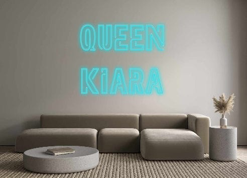 Custom Neon: Queen 
Kiara by Neon Icons