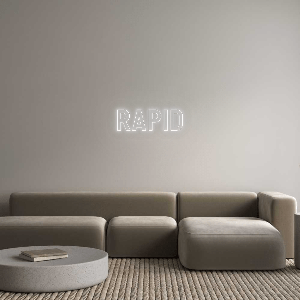 Custom Neon: RAPID by Neon Icons