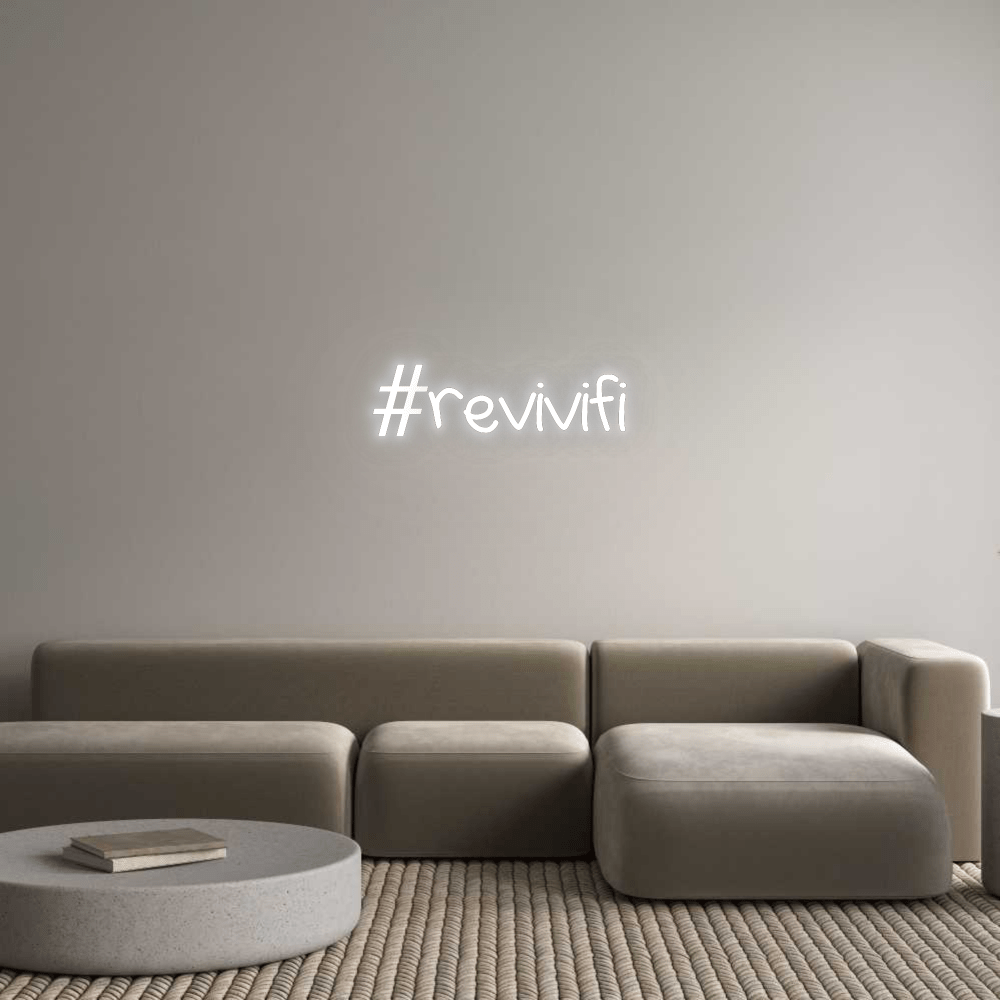 Custom Neon: #revivifi by Neon Icons