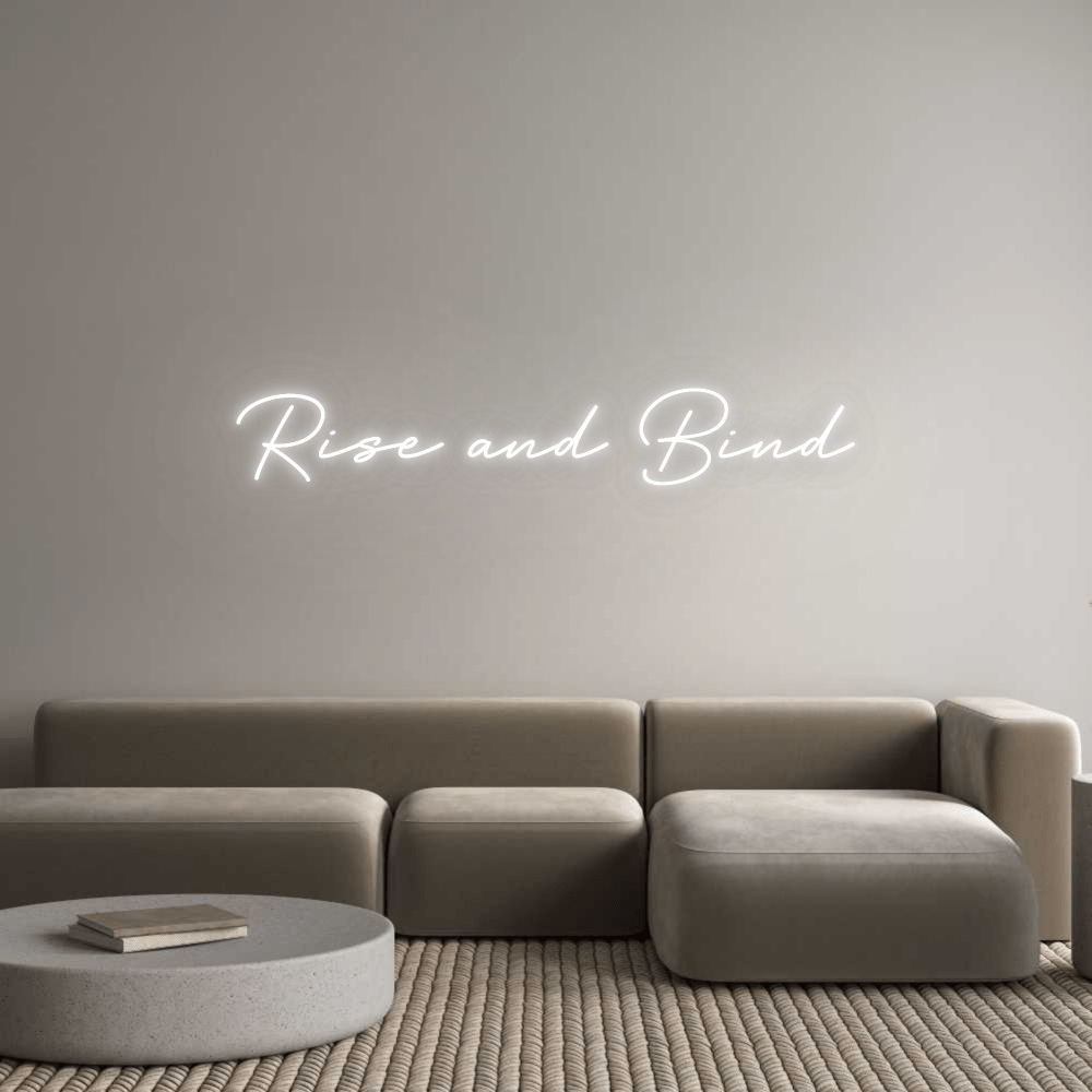 Custom Neon: Rise and Bind by Neon Icons