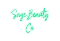 Thumbnail for Custom Neon: Sage Beauty
Co by Neon Icons