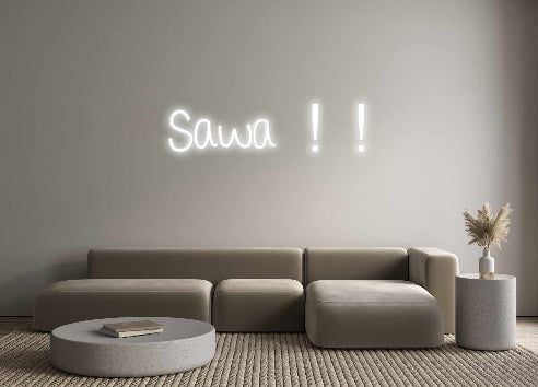 Custom Neon: Sawa ! ! by Neon Icons