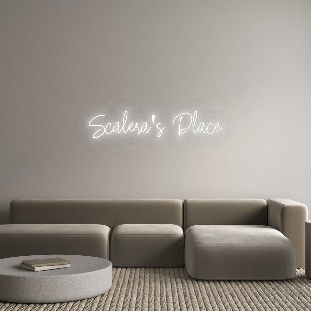 Custom Neon: Scalera's Place by Neon Icons