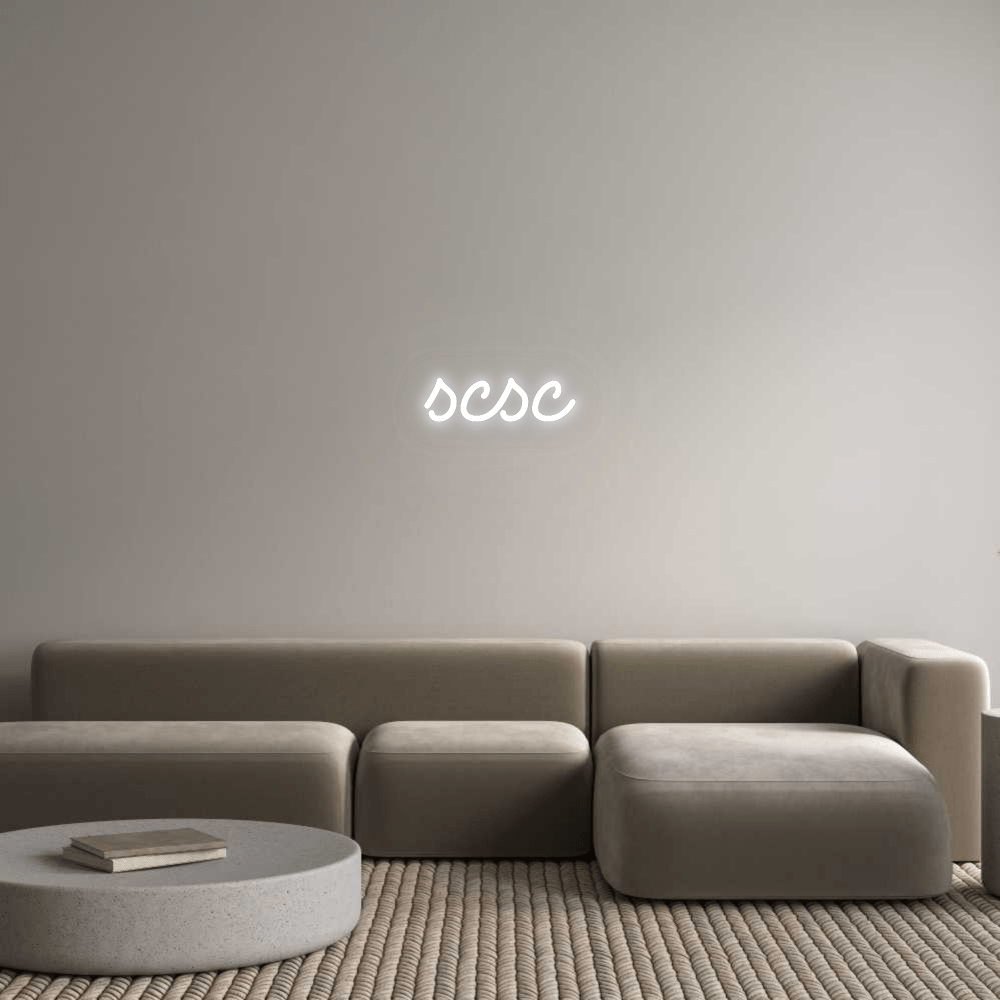 Custom Neon: scsc by Neon Icons