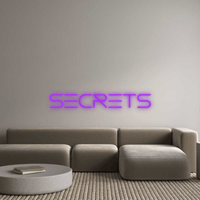 Thumbnail for Custom Neon: secrets by Neon Icons