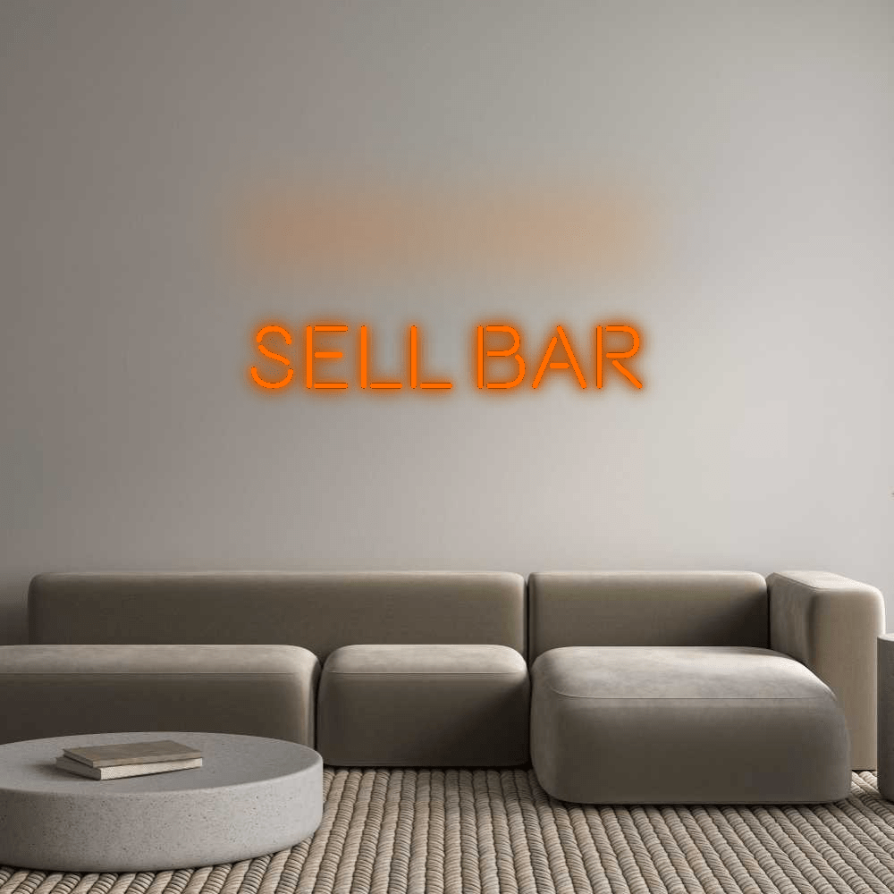 Custom Neon: Sell bar by Neon Icons