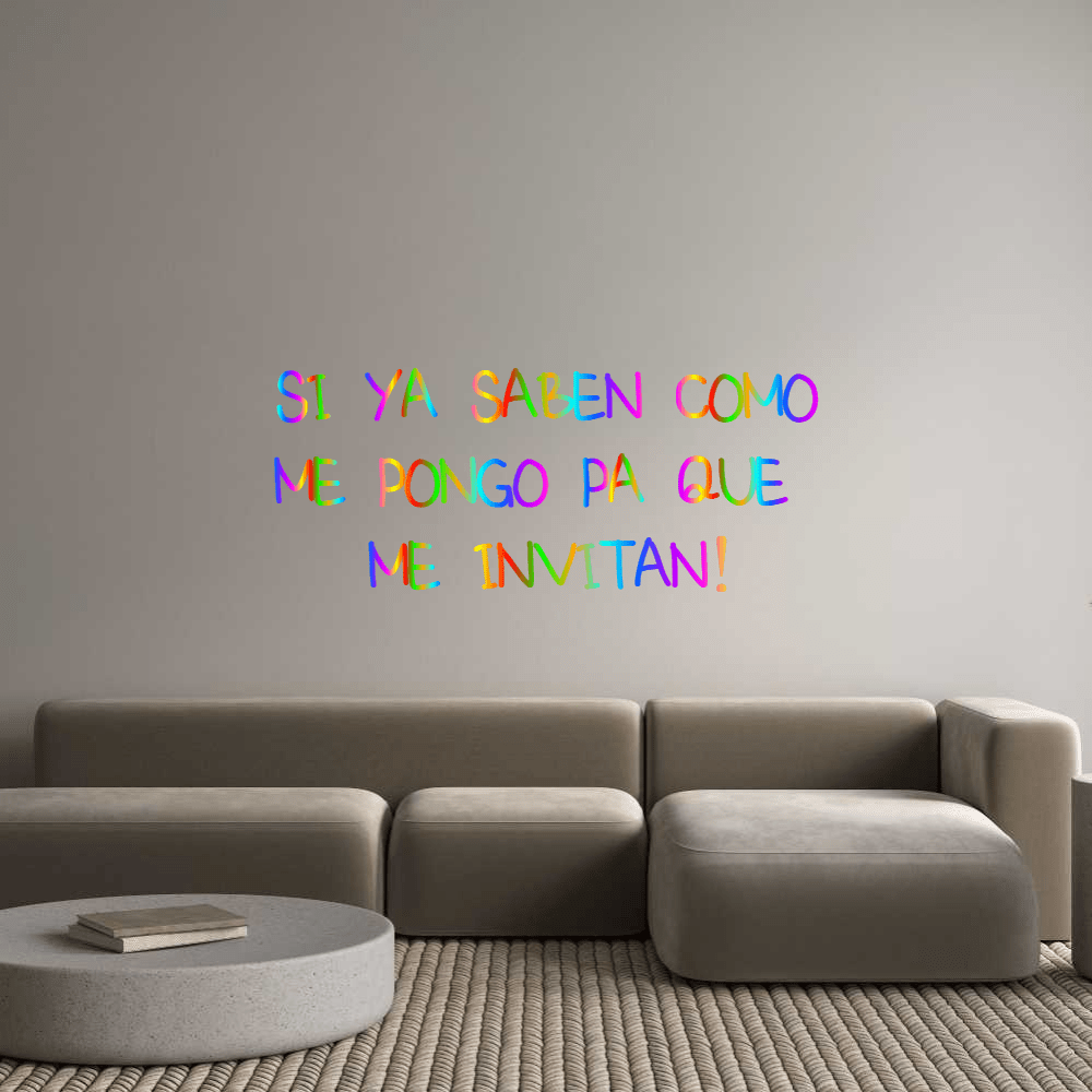 Custom Neon: SI YA SABEN C... by Neon Icons