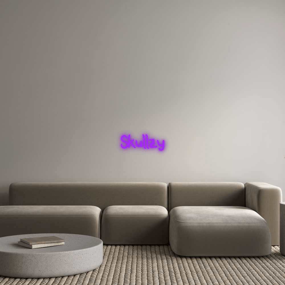 Custom Neon: Skullzy by Neon Icons