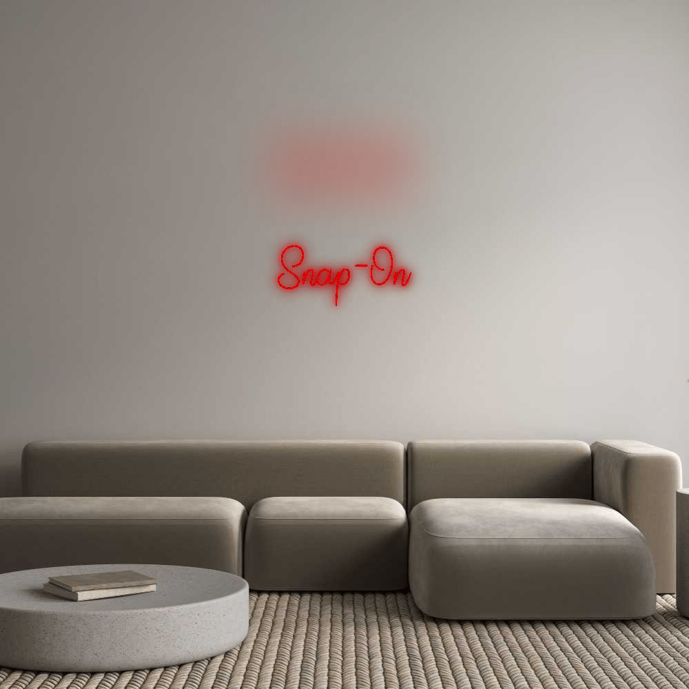 Custom Neon: Snap-On by Neon Icons