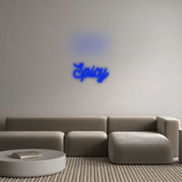 Thumbnail for Custom Neon: Spicy by Neon Icons