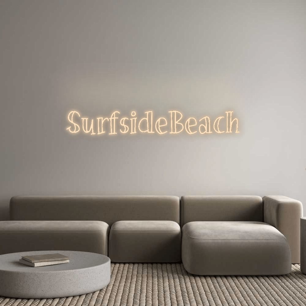 Custom Neon: SurfsideBeach by Neon Icons