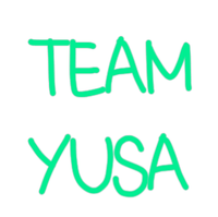 Thumbnail for Custom Neon: TEAM 
YUSA by Neon Icons