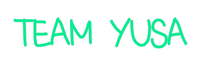 Thumbnail for Custom Neon: TEAM YUSA by Neon Icons