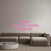 Thumbnail for Custom Neon: TEQUILA MAKES M... by Neon Icons