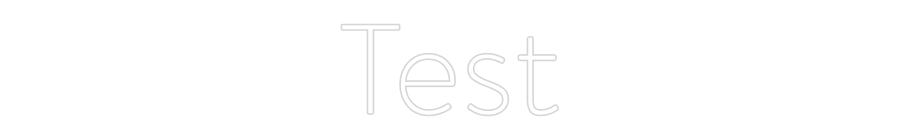 Custom Neon: Test by Neon Icons
