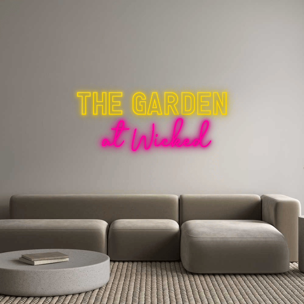 Custom Neon: The Garden at W... by Neon Icons