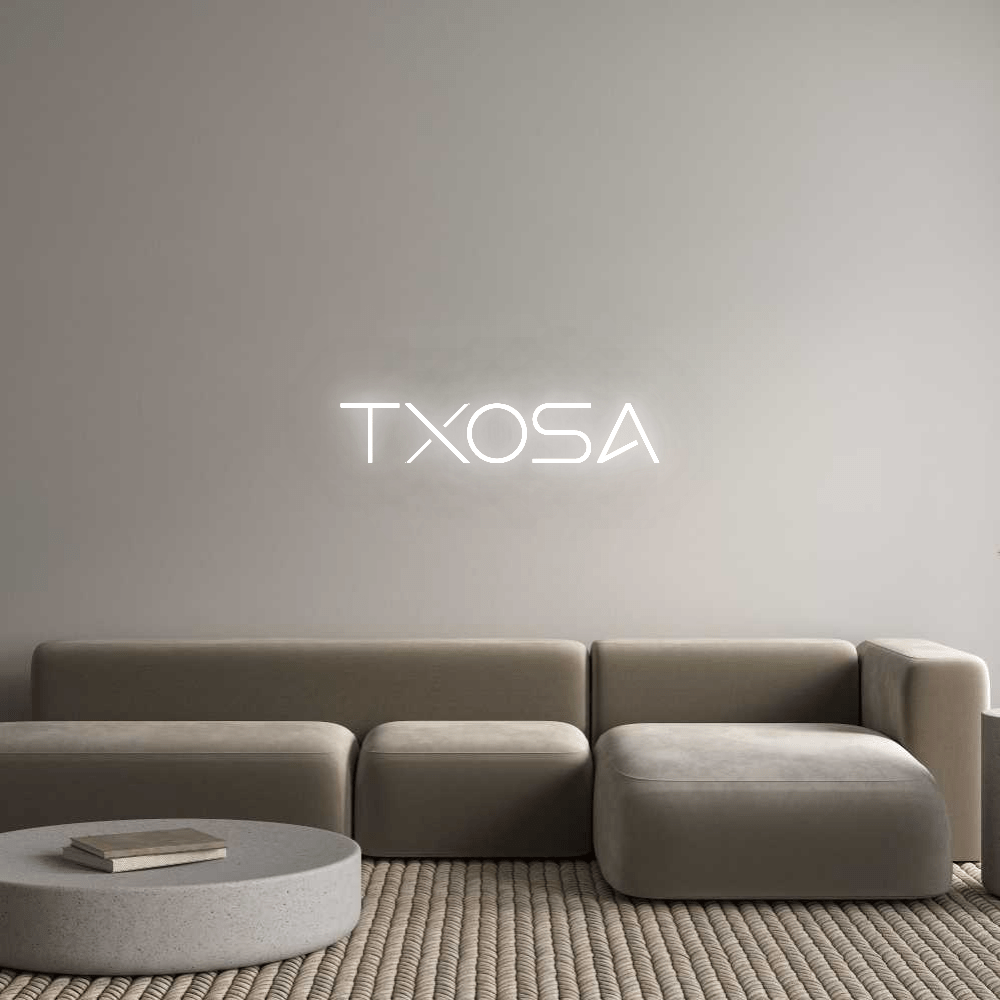 Custom Neon: TXOSA by Neon Icons