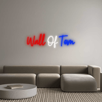 Thumbnail for Custom Neon: Wall Of Tom by Neon Icons
