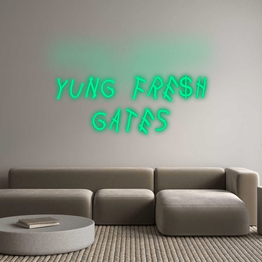 Custom Neon: Yung Fre$h
G... by Neon Icons